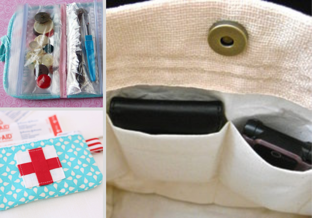 15+ Free Purse Organizer Patterns