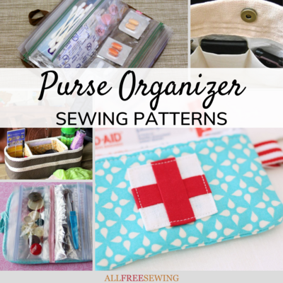 15 Purse Organizer Patterns