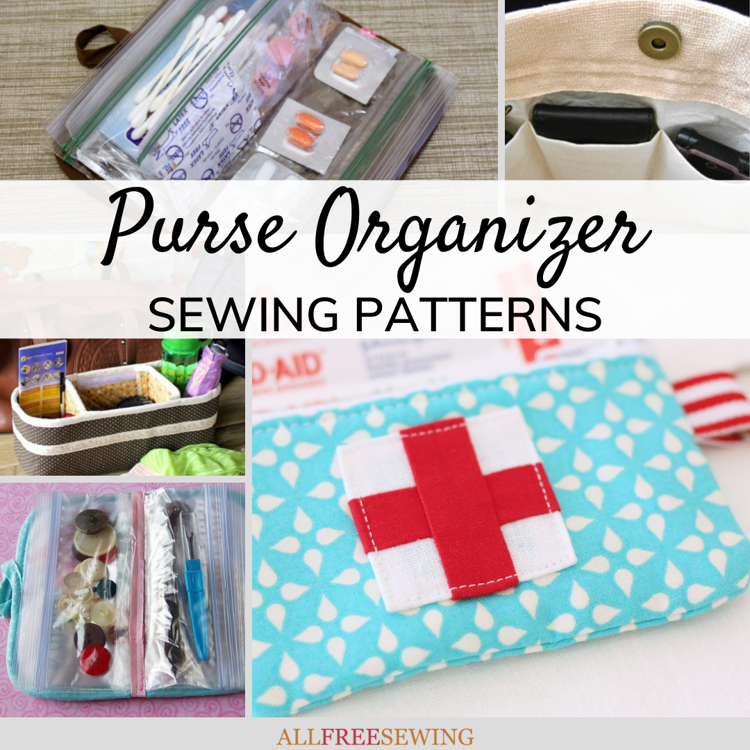 15+ Free Purse Organizer Patterns | AllFreeSewing.com 15-free-purse-organizer-patterns-allfreesewing-com