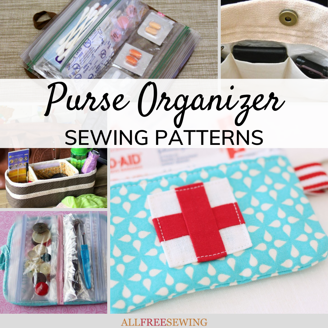 15+ Free Purse Organizer Patterns