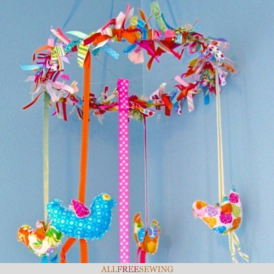 How to Make Hanging Bird Mobiles