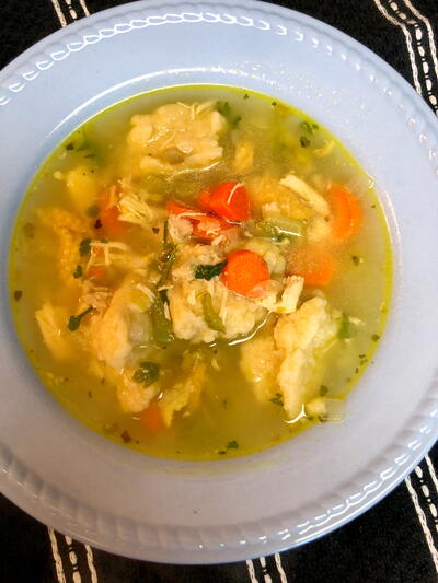 Old Fashioned Chicken And Dumplings Soup