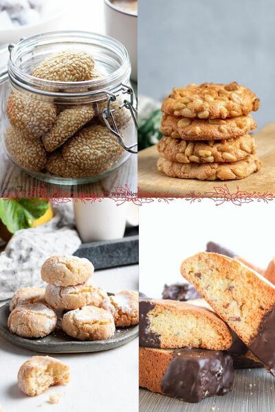The Best Italian Cookies Recipes Ever Made!