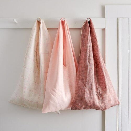Simple Fold-Up Market Tote
