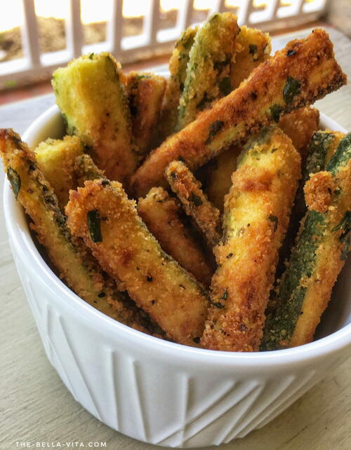 Breaded Zucchini Sticks: A Delicious Appetizer That Everyone Will Love