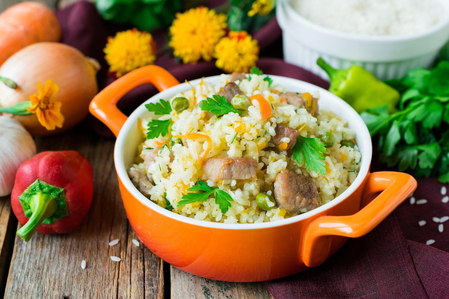 Easy Pork Fried Rice
