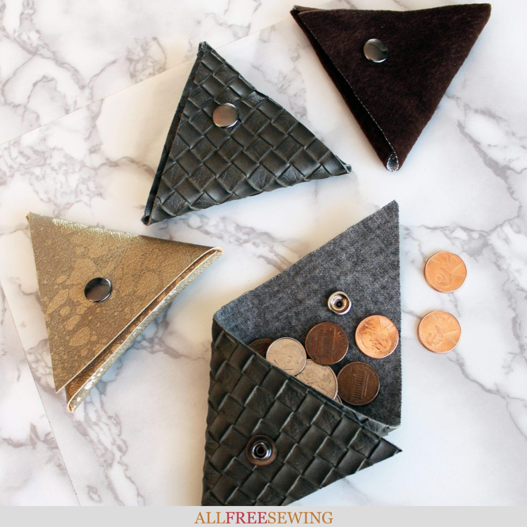 Coin purse discount patterns free printable