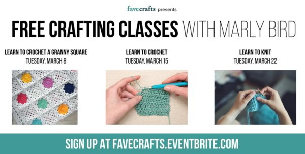 March 2022 Virtual Crafting Classes