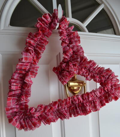 Romantic Ruffled Wreath