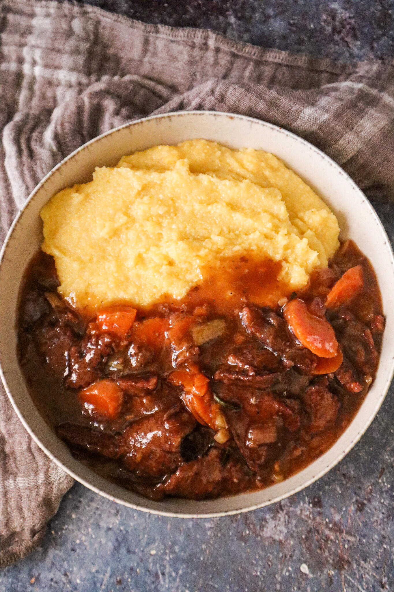 Vegan Seitan Beef Stew