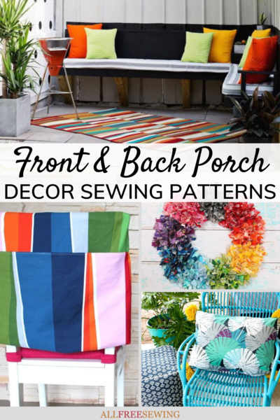 26 Front & Back Porch Decorating Ideas