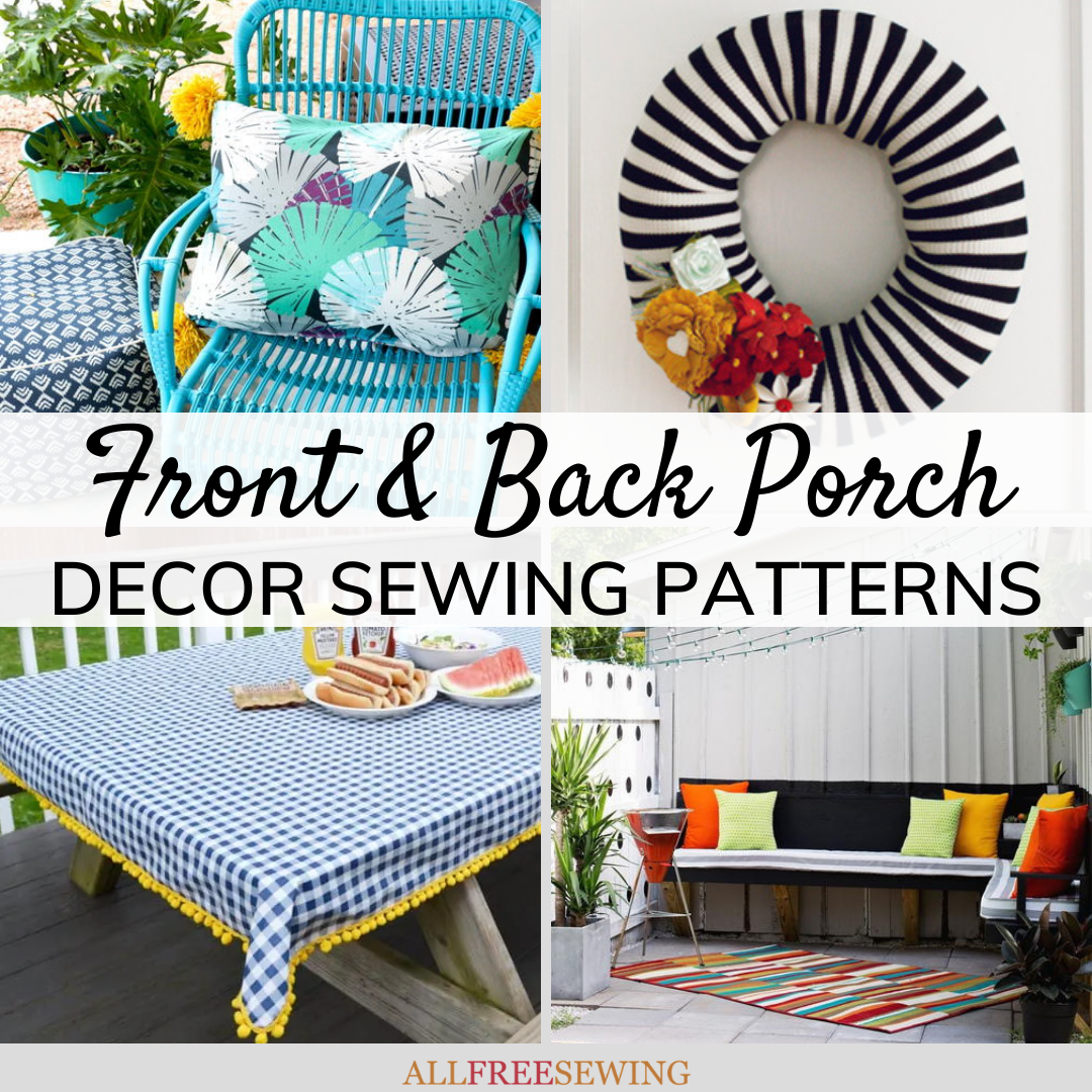 21 Home Decor Projects Made with Fabric