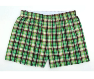 Classic Man Boxer Shorts Pattern