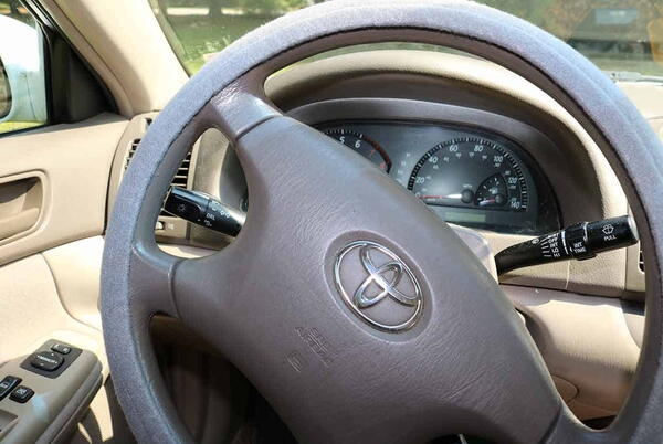 Sew A Steering Wheel Cover