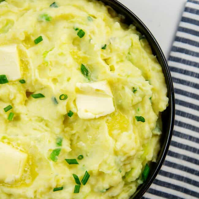 Traditional Irish Colcannon | AllFreeCasseroleRecipes.com