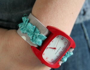 Fashionable Fabric Watch Band