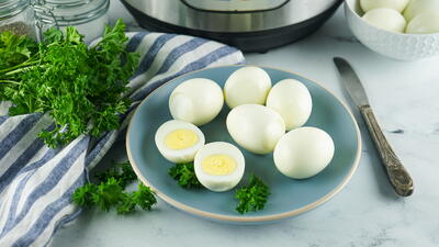  Instant Pot Hard Boiled Eggs Recipe