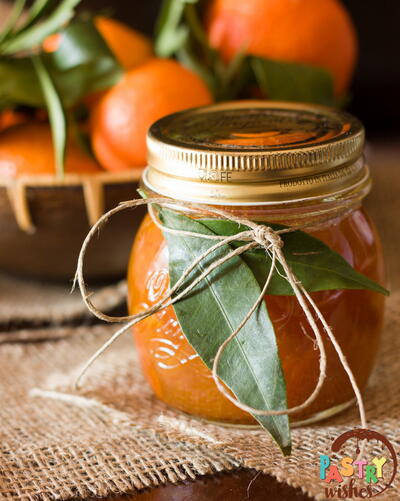 Mandarin Marmalade Without Pectin