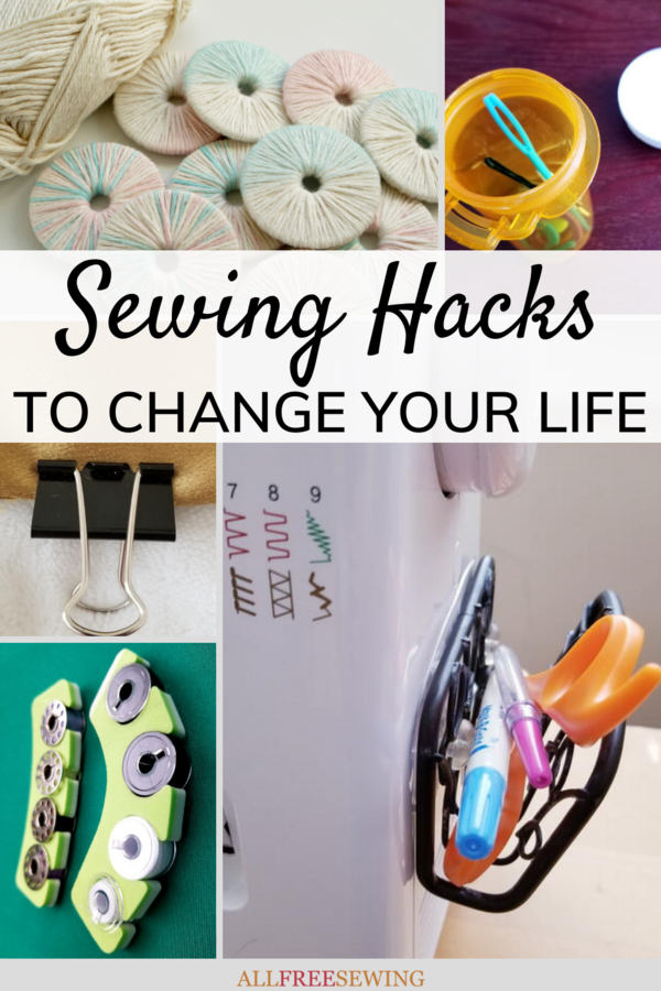Sewing Hacks to Change Your Life