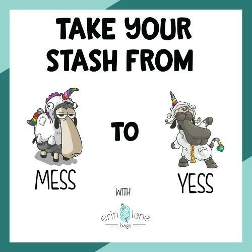 Hot Mess to Yes - Organize Your Stash