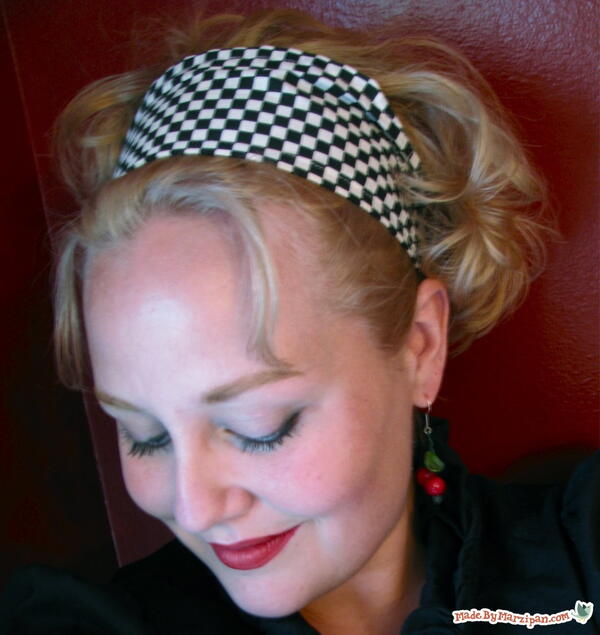 Roxanne Retro Headband