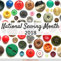 National Sewing Month 2018