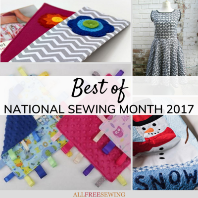 Best of National Sewing Month 2017