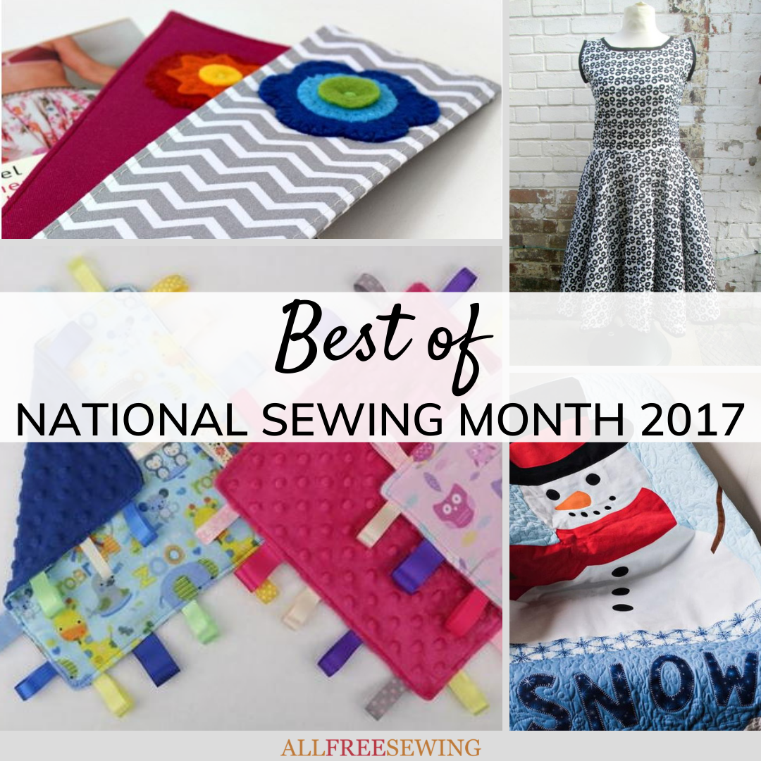 Best of National Sewing Month 2017 | AllFreeSewing.com