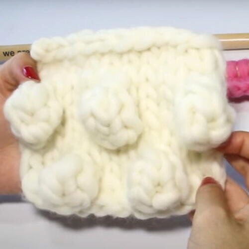 How to Knit the Bobble Stitch