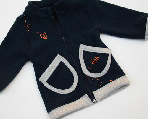 Flying High Fleece for Boys