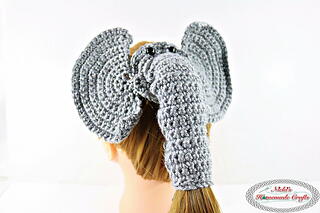 Elephant Hair Tie