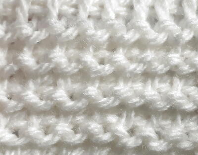 Learn The Tunisian Crochet Purl Stitch