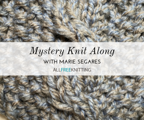 Spring 2022 Mystery Knit Along