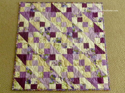 Quick & Easy Precut Quilt Pattern