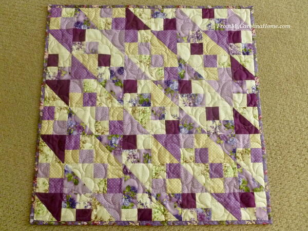 Quick Easy Precut Quilt Pattern 