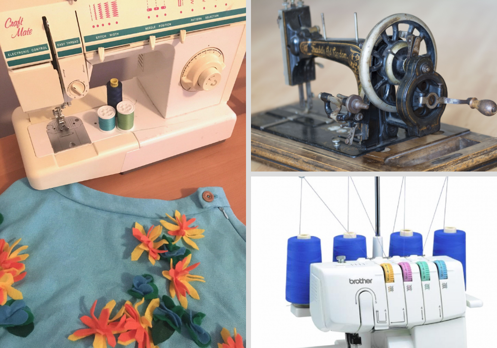 Types of Sewing Machines (and Their Uses)