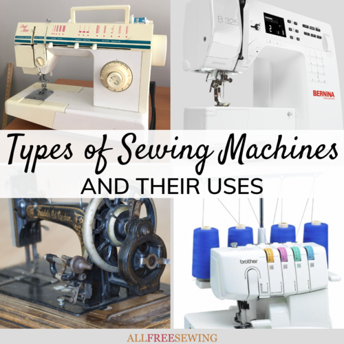 Types of Sewing Machines and Their Uses