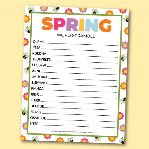 printable-spring-word-scramble-allfreekidscrafts