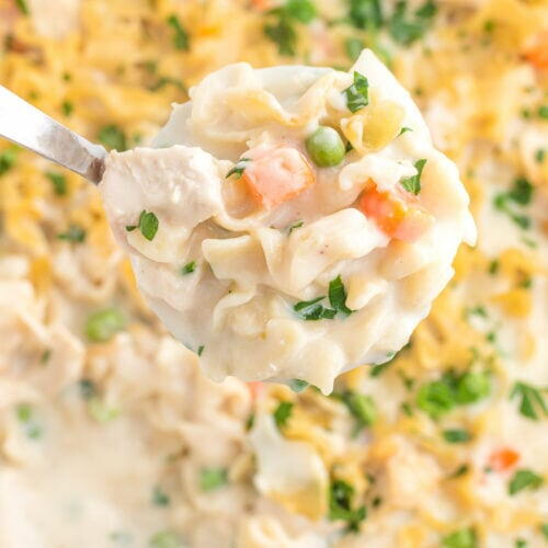 Chicken Noodle Casserole