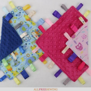 How to Make a Tag Blanket