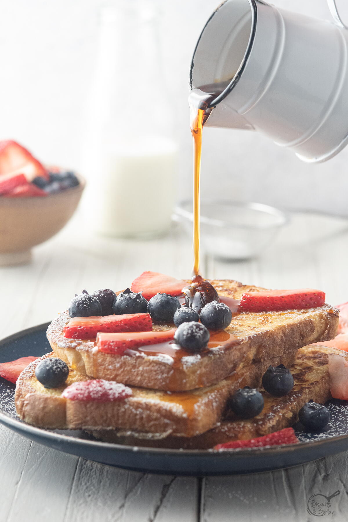 Sourdough French Toast | FaveSouthernRecipes.com