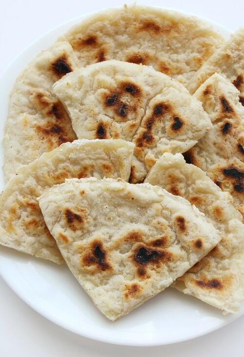 Irish Potato Bread (glutenfree Potato Farls)