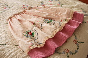 Simple Reversible Vintage Skirt