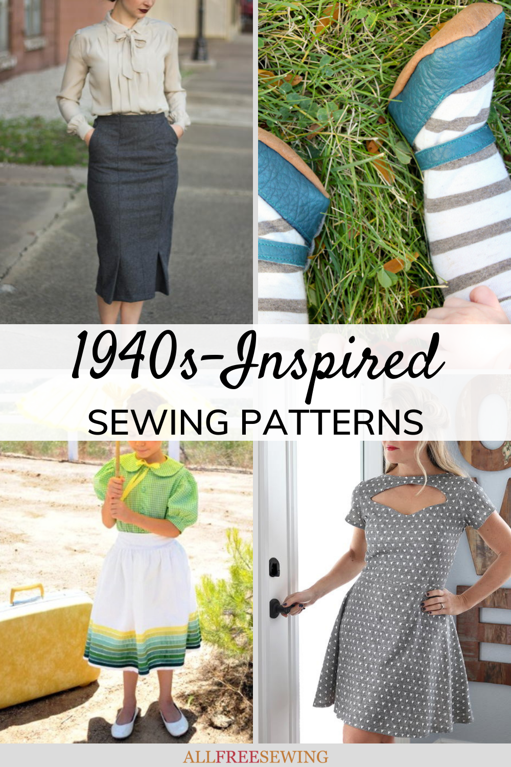 28 1940s Sewing Patterns And Tutorials AllFreeSewing Com