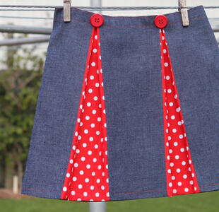 The Perfect Peggy Skirt