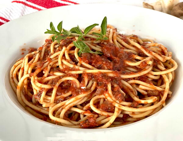 Mushroom Marinara Sauce