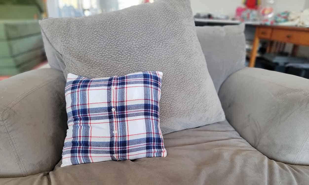 DIY Memory Pillow