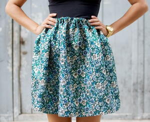 Mulberry Style Paperbag Skirt