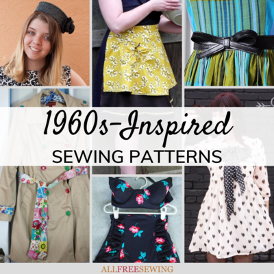 21 Vintage 60s Sewing Patterns for Today