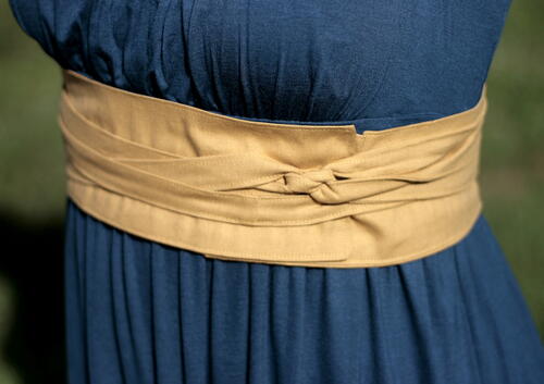 Fabric Wrap Belt